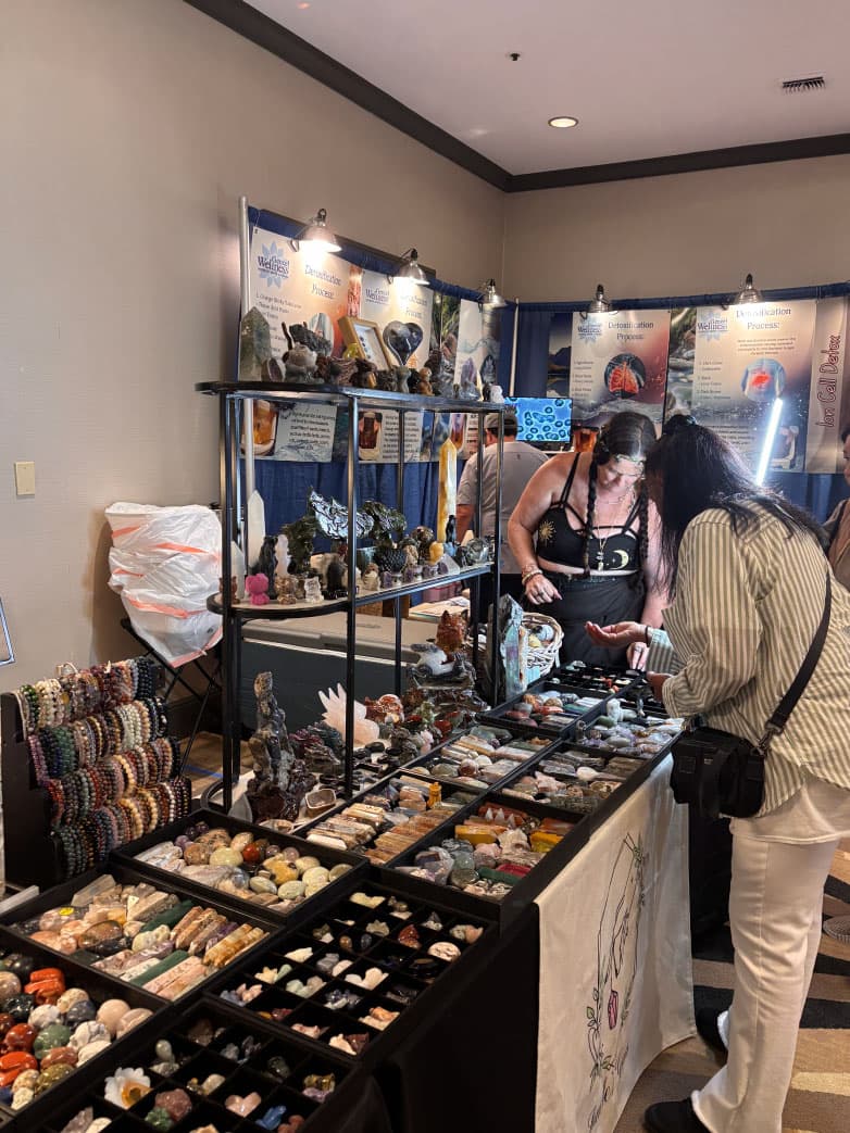 SoulSearch expo vendor floor