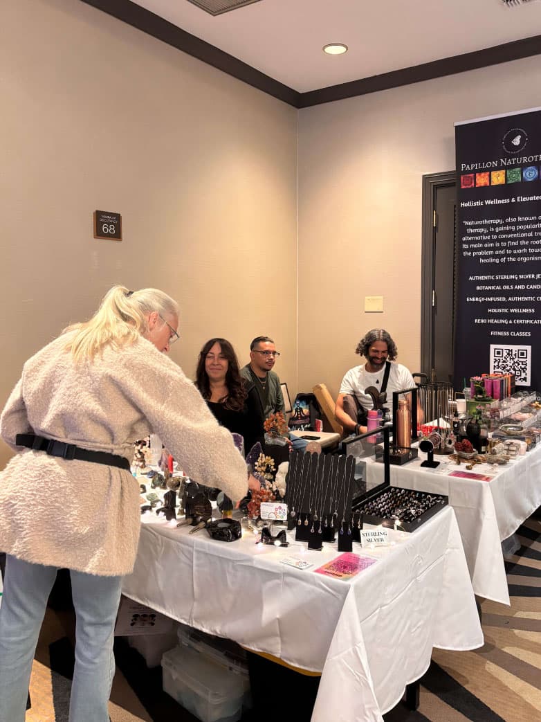 SoulSearch expo vendor floor